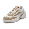 Lanvin x Fila Sneaker Weiß/Gelb