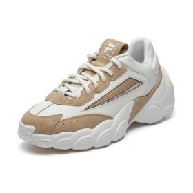 Lanvin x Fila Sneaker Weiß/Gelb