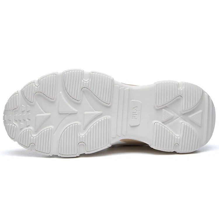 Lanvin x Fila Sneaker Weiß/Gelb