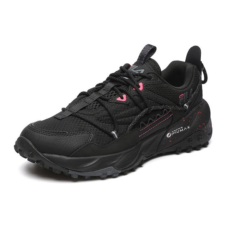 Laufschuh Low-Top Schwarz