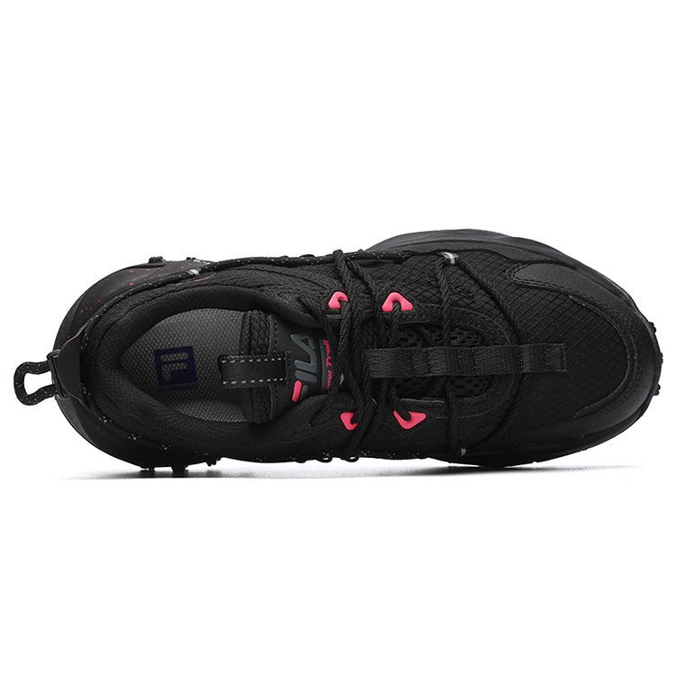 Laufschuh Low-Top Schwarz