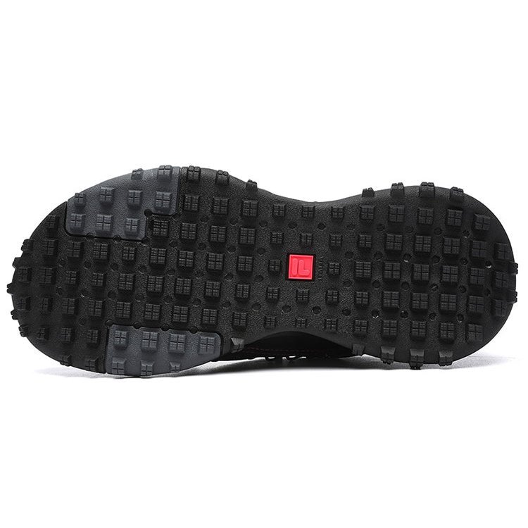 Laufschuh Low-Top Schwarz
