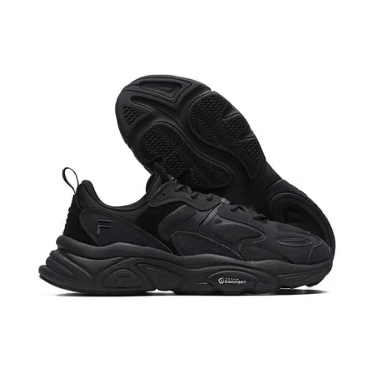 Laufschuhe „Black“