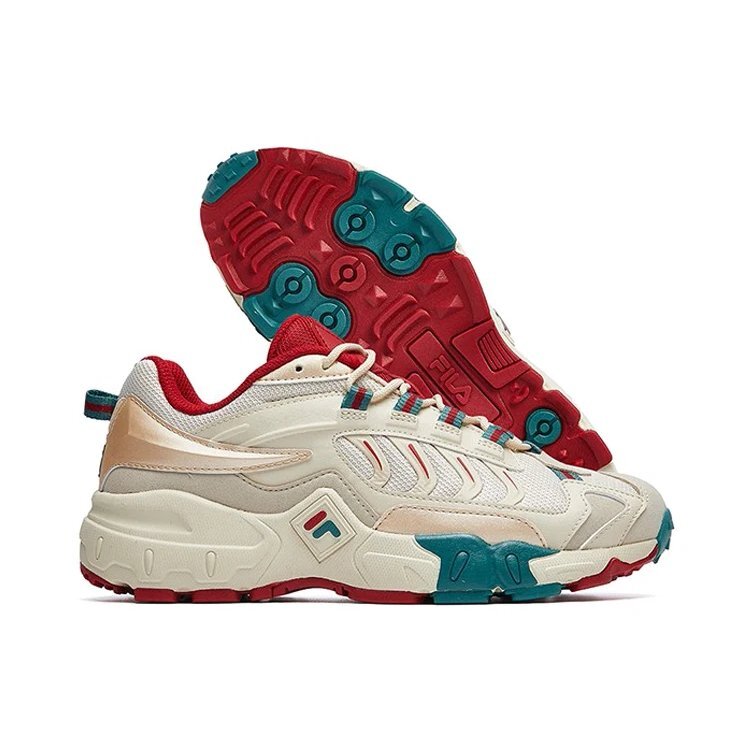 Laufschuhe Elfenbein