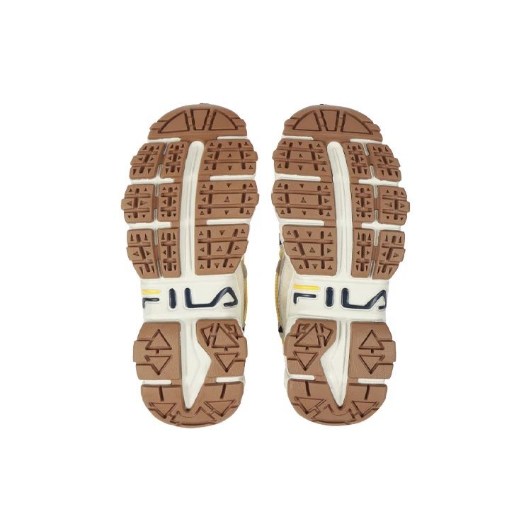 Laufschuhe Grau/Weiß/Braun