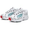 Laufschuhe Grau/Weiß/Grün