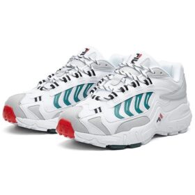 Laufschuhe Grau/Weiß/Grün