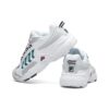 Laufschuhe Grau/Weiß/Grün