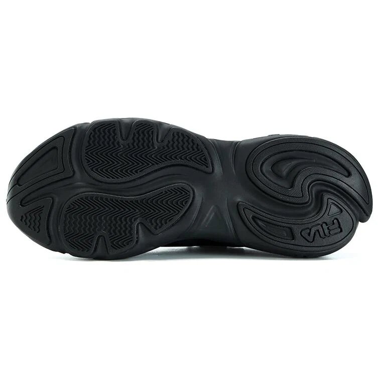 Laufschuhe, Low-Top, rutschfest „Schwarz“