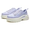 Lava-Schuhe Lila