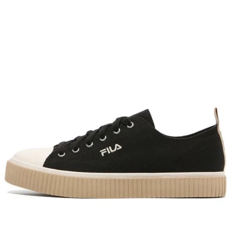 Layer Low-Top – stilvolle, lässige Unisex-Skateschuhe, koreanische Version „Black Cream“