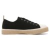 Layer Low-Top – stilvolle, lässige Unisex-Skateschuhe, koreanische Version „Black Cream“