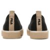 Layer Low-Top – stilvolle, lässige Unisex-Skateschuhe, koreanische Version „Black Cream“