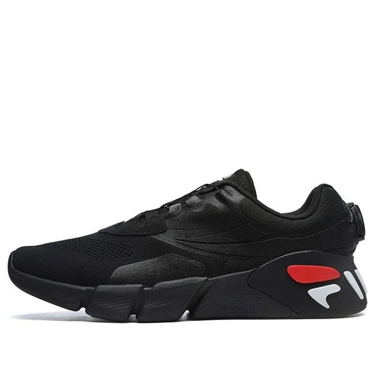 Leichtathletik-Laufschuhe Schwarz