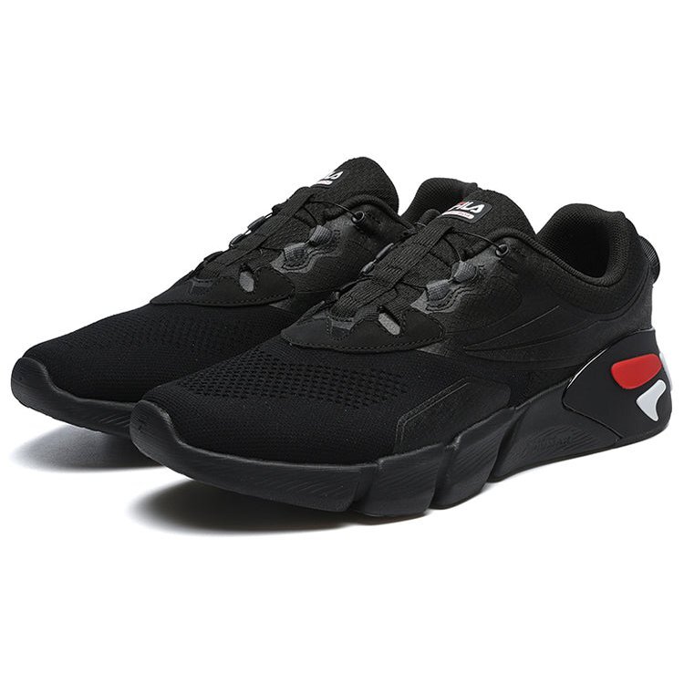 Leichtathletik-Laufschuhe Schwarz