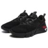 Leichtathletik-Laufschuhe Schwarz