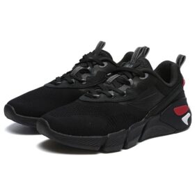 Leichtathletik-Laufschuhe Schwarz