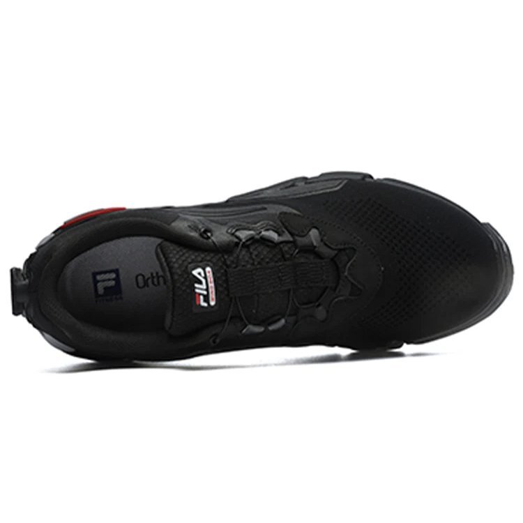 Leichtathletik-Laufschuhe Schwarz