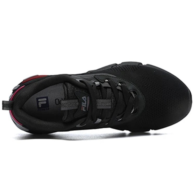 Leichtathletik-Laufschuhe Schwarz