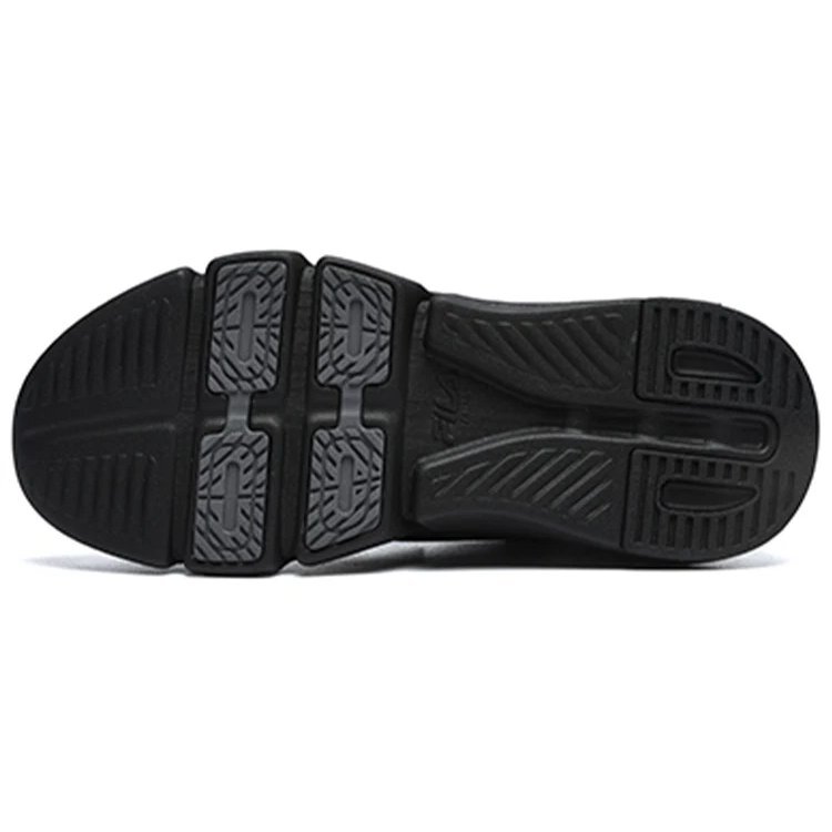 Leichtathletik-Laufschuhe Schwarz