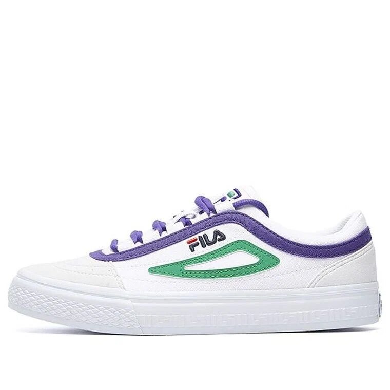 Leichte Freizeitschuhe Weiß/Grün/Lila