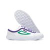 Leichte Freizeitschuhe Weiß/Grün/Lila