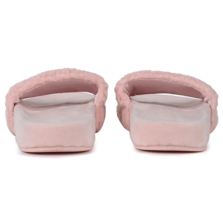 Leichte rosa Hausschuhe der Drifter-Serie (koreanische Version)