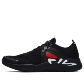 Leichte Sportschuhe, Low-Top, Schwarz