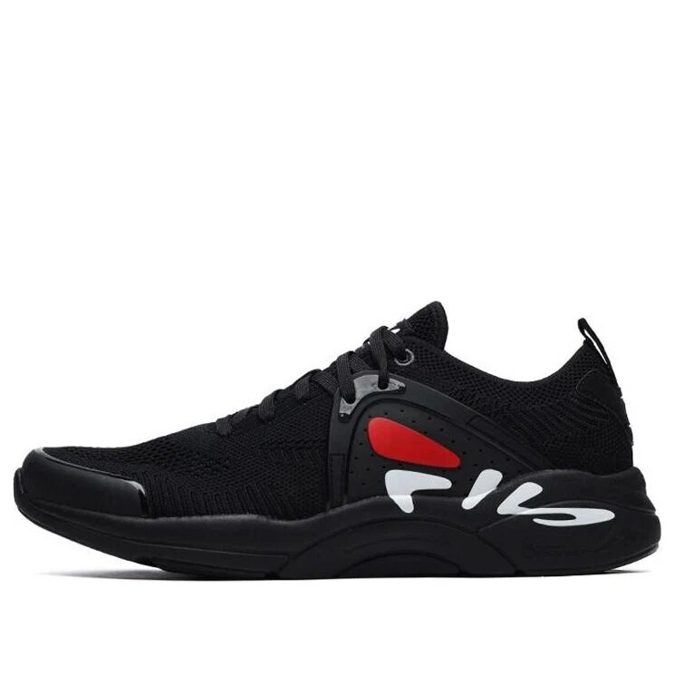 Leichte Sportschuhe, Low-Top, Schwarz