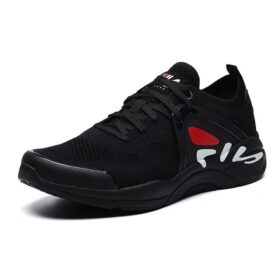 Leichte Sportschuhe, Low-Top, Schwarz