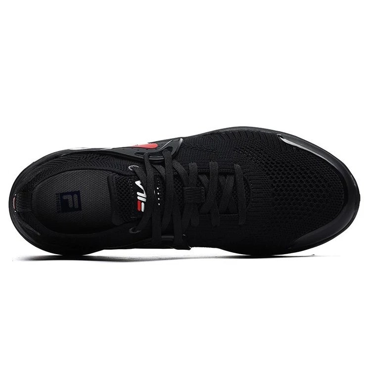 Leichte Sportschuhe, Low-Top, Schwarz