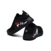 Leichte Sportschuhe, Low-Top, Schwarz