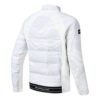 Leichte, warme Daunenjacke mit Golf-Logo „Weiß“