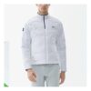 Leichte, warme Daunenjacke mit Golf-Logo „Weiß“
