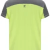 Lemon Herren-Tennis-T-Shirt mit Henry-Ausschnitt