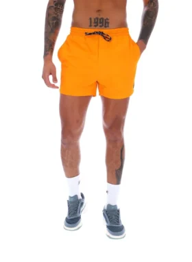 Leuchtend gelbe Artoni-Shorts