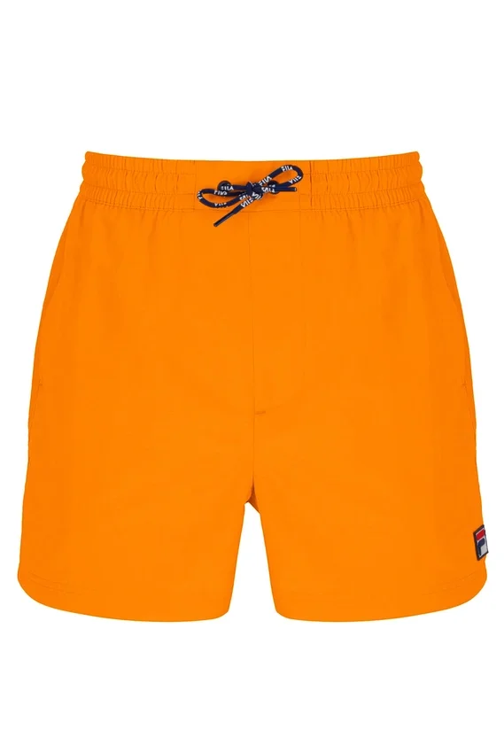 Leuchtend gelbe Artoni-Shorts