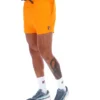 Leuchtend gelbe Artoni-Shorts