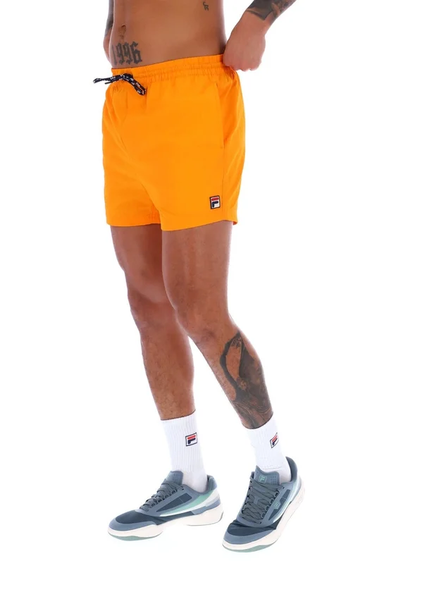 Leuchtend gelbe Artoni-Shorts