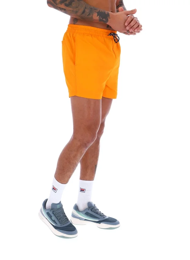 Leuchtend gelbe Artoni-Shorts