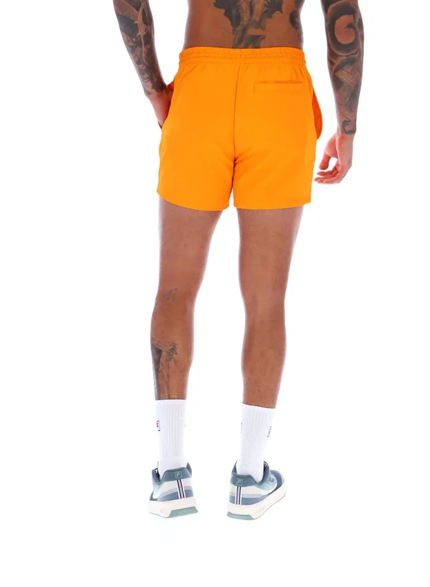 Leuchtend gelbe Artoni-Shorts