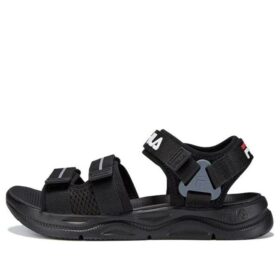 Lifestyle-Freizeitsandalen „Schwarz“