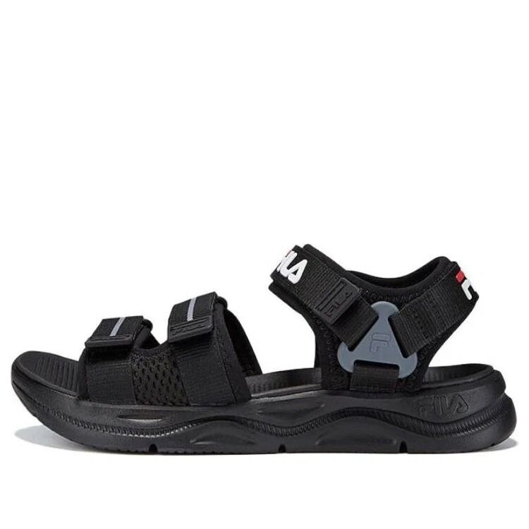 Lifestyle-Freizeitsandalen „Schwarz“