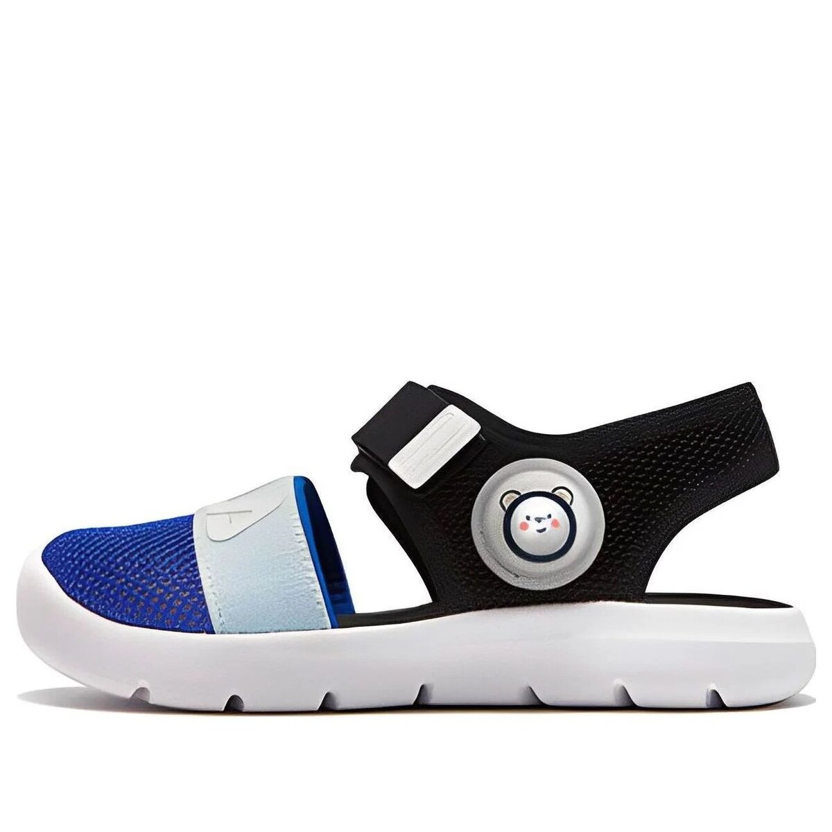 Lifestyle-Freizeitsandalen „Schwarz Blau“