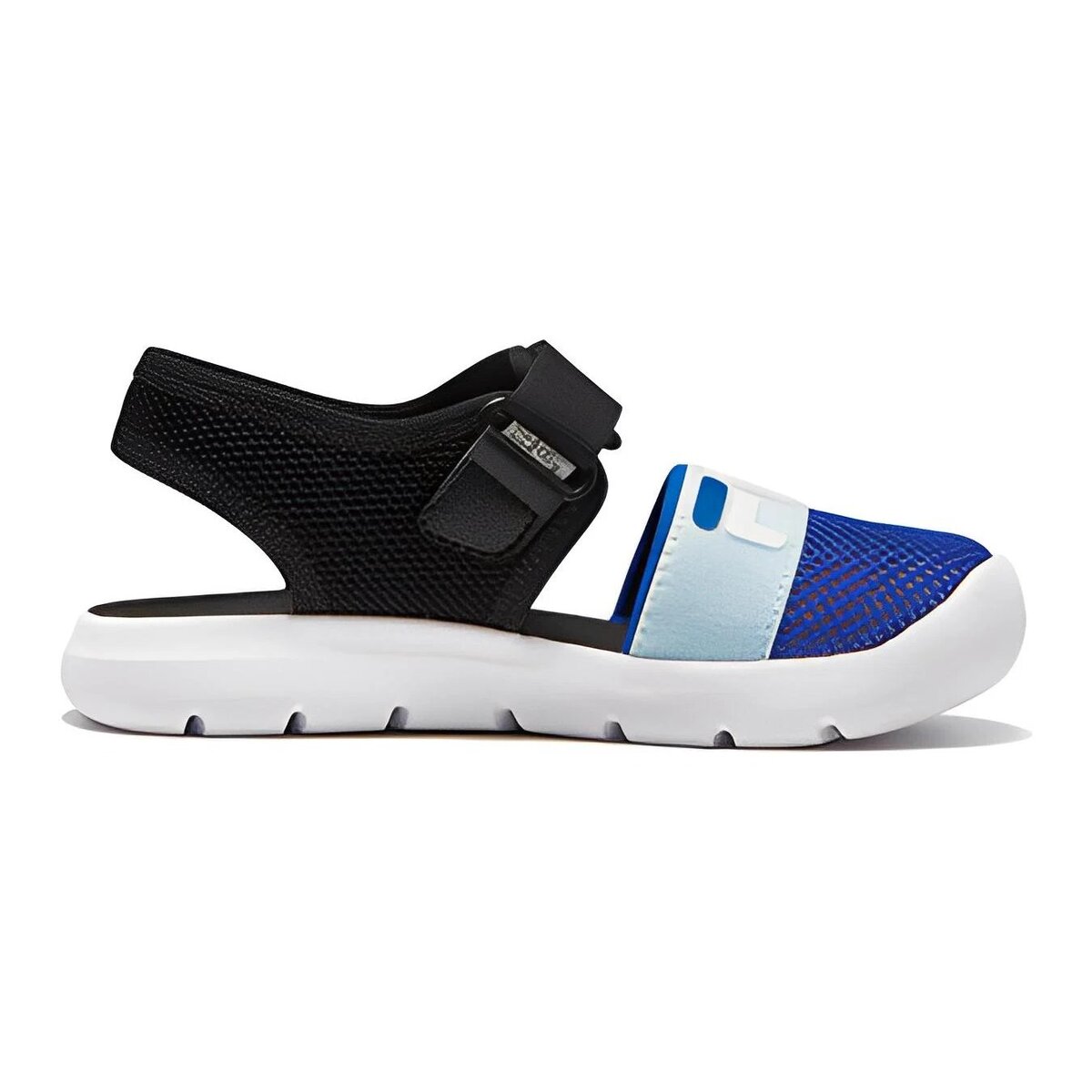 Lifestyle-Freizeitsandalen „Schwarz Blau“