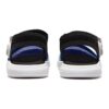 Lifestyle-Freizeitsandalen „Schwarz Blau“