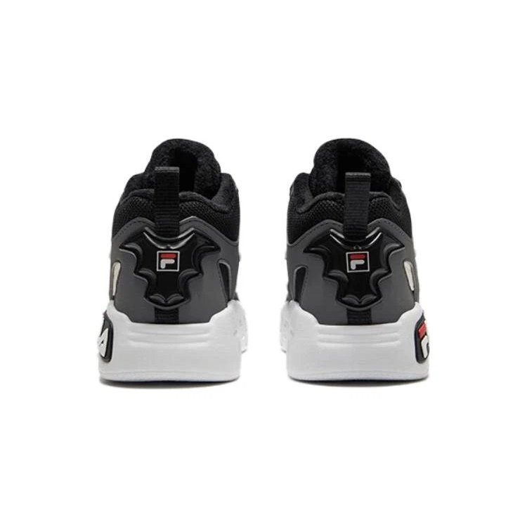 Lifestyle-High-Top-Basketballschuhe „Grau Schwarz“