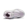 Lifestyle-High-Top-Basketballschuhe „Weiß Rosa Blau“