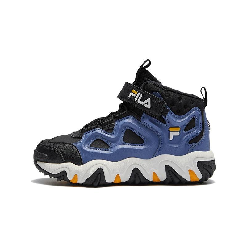 Lifestyle-High-Top-Schuhe „Blue Black“
