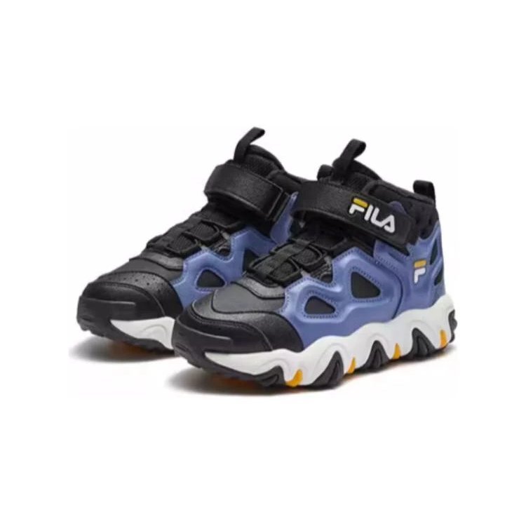 Lifestyle-High-Top-Schuhe „Blue Black“